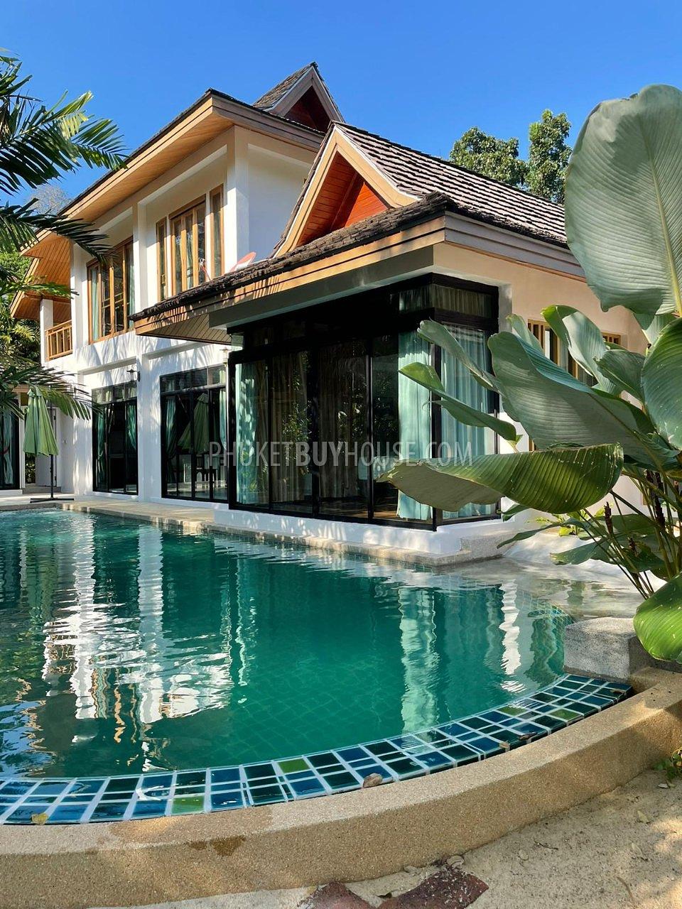 CHA6724: Cozy House with a Pool in Chalong. Photo #5