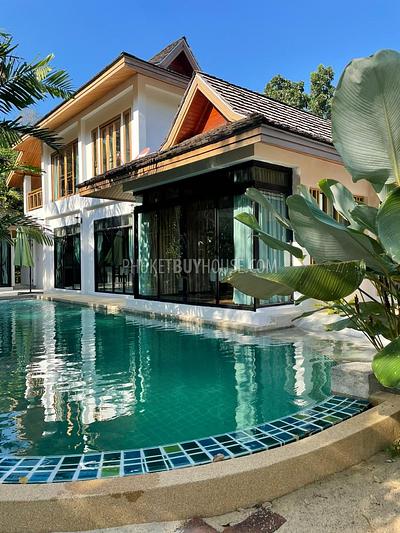 CHA6724: Cozy House with a Pool in Chalong. Photo #5