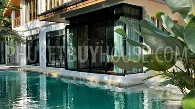 CHA6724: Cozy House with a Pool in Chalong. Photo #6