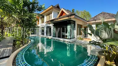 CHA6724: Cozy House with a Pool in Chalong. Photo #8