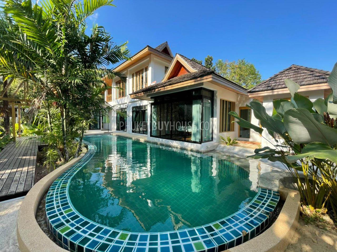 CHA6724: Cozy House with a Pool in Chalong. Photo #8