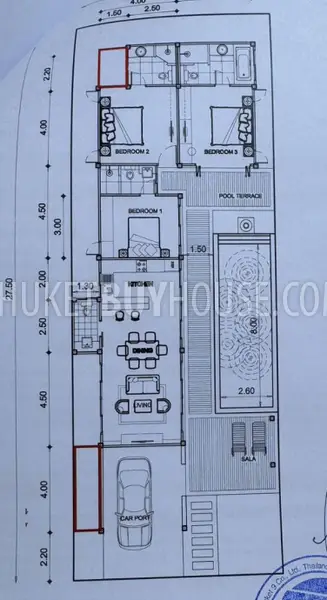 RAW22101: Convenient One-story House for Sale in 550M from Rawai Beach. Photo #17