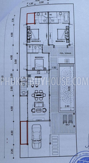 RAW22101: Продается удобный одноэтажный дом в 550 метрах от пляжа Раваи. Фото #17