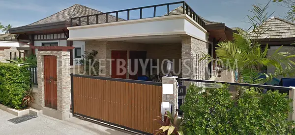 RAW22101: Convenient One-story House for Sale in 550M from Rawai Beach. Photo #1