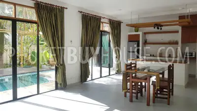 CHA6724: Cozy House with a Pool in Chalong. Photo #13