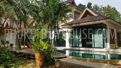 CHA6724: Cozy House with a Pool in Chalong. Photo #14