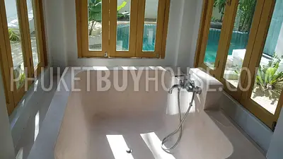 CHA6724: Cozy House with a Pool in Chalong. Photo #15