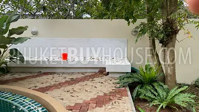 CHA6724: Cozy House with a Pool in Chalong. Photo #20