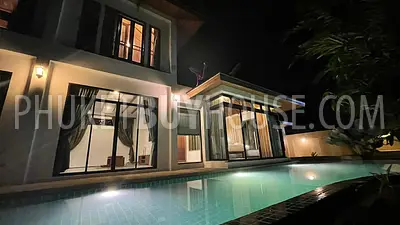 CHA6724: Cozy House with a Pool in Chalong. Photo #27