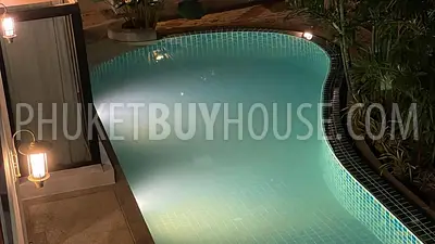 CHA6724: Cozy House with a Pool in Chalong. Photo #28