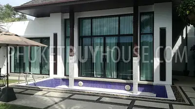 BAN6725: 2 Bedrooms Villa with Pool in Bang Tao. Photo #5