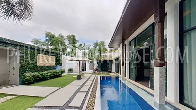 BAN6725: 2 Bedrooms Villa with Pool in Bang Tao. Photo #8