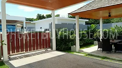 NAI6726: Modern 3 Bedroom Villa in Nai Harn. Photo #3