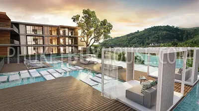 PAT22104: Limited Addition of Unique 1 Bedroom Apartment in Patong. Fotoğraf #1