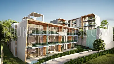 PAT22104: Limited Addition of Unique 1 Bedroom Apartment in Patong. Fotoğraf #3