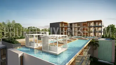PAT22104: Limited Addition of Unique 1 Bedroom Apartment in Patong. Fotoğraf #2