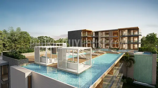 PAT22104: Limited Addition of Unique 1 Bedroom Apartment in Patong. Photo #2