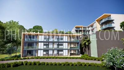 PAT22105: Limited Addition of Unique 2 Bedroom Apartment in Patong. Fotoğraf #4