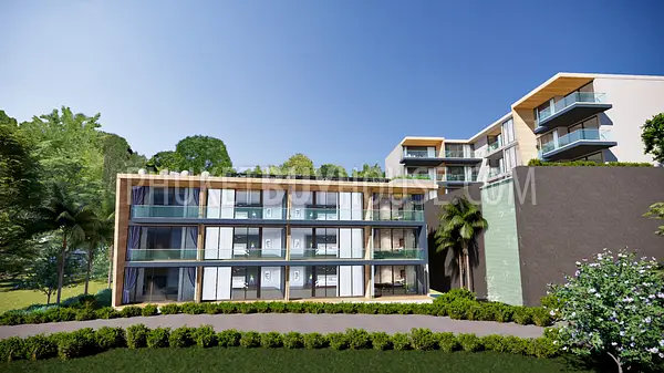 PAT22105: Limited Addition of Unique 2 Bedroom Apartment in Patong. 照片 #4