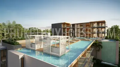 PAT22105: Limited Addition of Unique 2 Bedroom Apartment in Patong. Fotoğraf #1