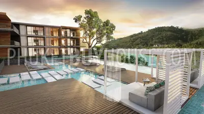 PAT22105: Limited Addition of Unique 2 Bedroom Apartment in Patong. Fotoğraf #2