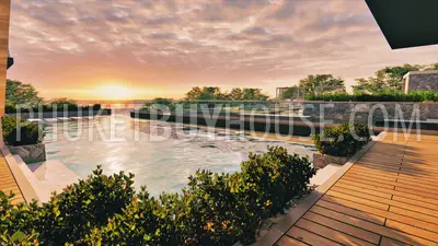 PAT22105: Limited Addition of Unique 2 Bedroom Apartment in Patong. Fotoğraf #3