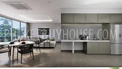 PAT22106: Limited Addition of Unique 3 Bedroom Apartment in Patong. Fotoğraf #6