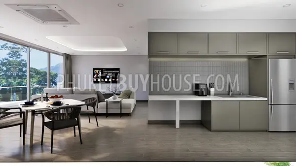 PAT22106: Limited Addition of Unique 3 Bedroom Apartment in Patong. 照片 #6