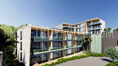PAT22106: Limited Addition of Unique 3 Bedroom Apartment in Patong. Fotoğraf #3