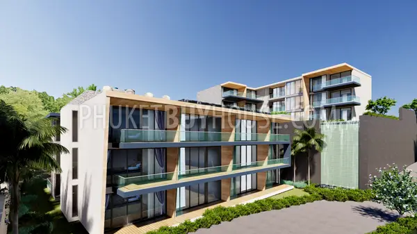 PAT22106: Limited Addition of Unique 3 Bedroom Apartment in Patong. 照片 #3