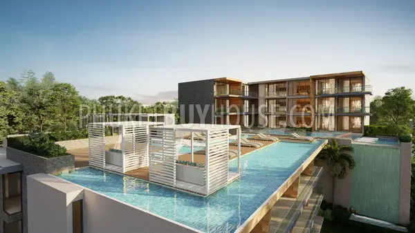 PAT22106: Limited Addition of Unique 3 Bedroom Apartment in Patong. 照片 #4