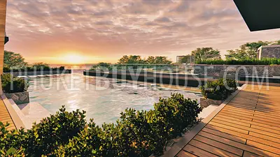 PAT22106: Limited Addition of Unique 3 Bedroom Apartment in Patong. Fotoğraf #1