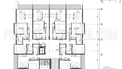 PAT22105: Limited Addition of Unique 2 Bedroom Apartment in Patong. Fotoğraf #13