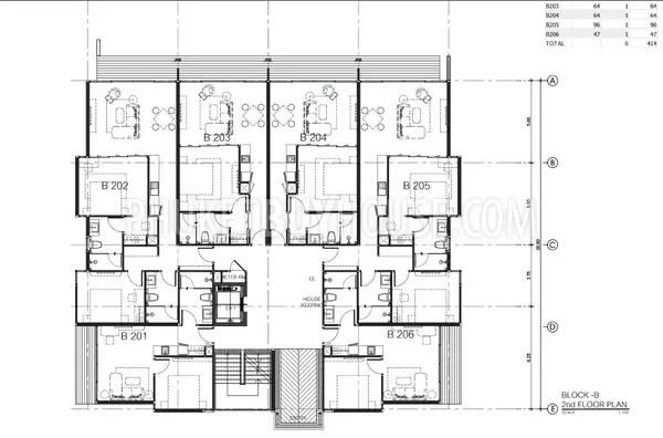 PAT22105: Limited Addition of Unique 2 Bedroom Apartment in Patong. 照片 #13