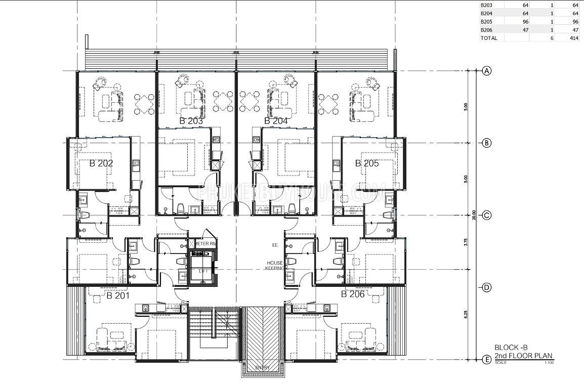 PAT22105: Ограниченное Предложение Уникальной Квартиры с 2 спальнями на Патонге. Фото #13