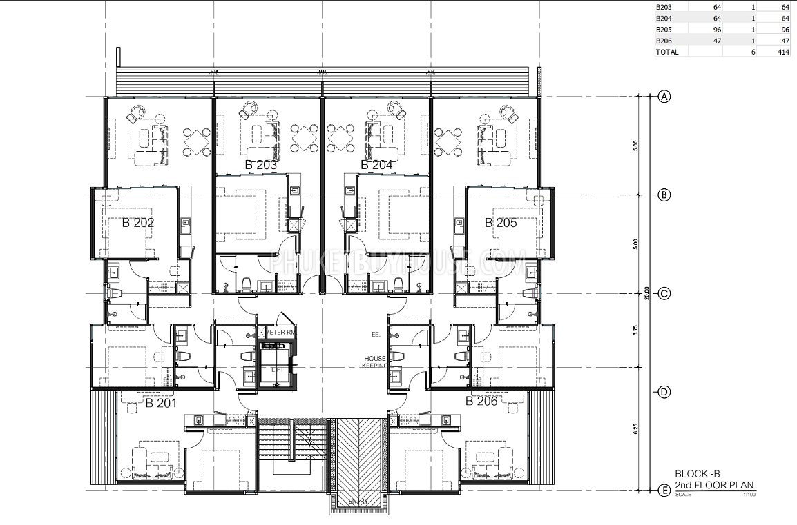 PAT22105: Limited Addition of Unique 2 Bedroom Apartment in Patong . Photo #13