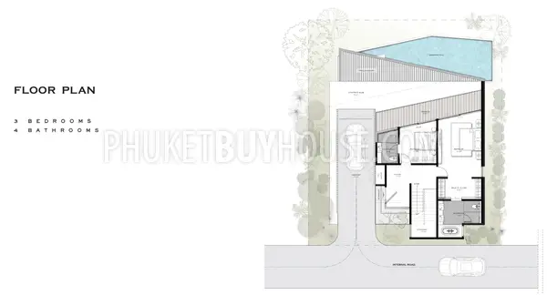 LAY22108: Exclusive Chance to Obtain Limited Edition 3 Bedroom Villa in Layan. Photo #28