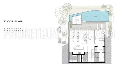 LAY22108: Exclusive Chance to Obtain Limited Edition 3 Bedroom Villa in Layan. Fotoğraf #29