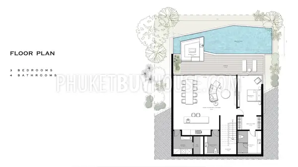 LAY22108: Exclusive Chance to Obtain Limited Edition 3 Bedroom Villa in Layan. Photo #29