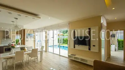 NAI6726: Modern 3 Bedroom Villa in Nai Harn. Photo #73