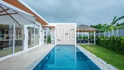 NAI6726: Modern 3 Bedroom Villa in Nai Harn. Photo #81