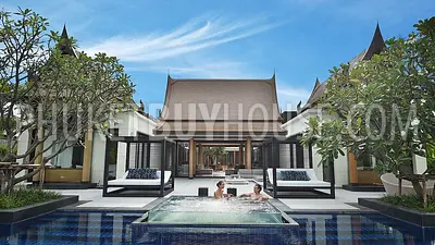 LAG6727: Luxury Beachfront Villa in Laguna, Bang Tao. Photo #1