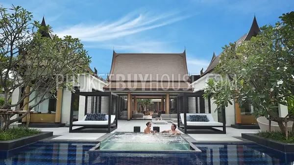 LAG6727: Luxury Beachfront Villa in Laguna, Bang Tao. Photo #1
