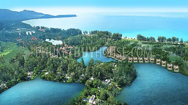 LAG6727: Luxury Beachfront Villa in Laguna, Bang Tao. Photo #2