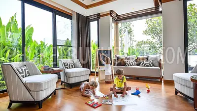 LAG6727: Luxury Beachfront Villa in Laguna, Bang Tao. Photo #4