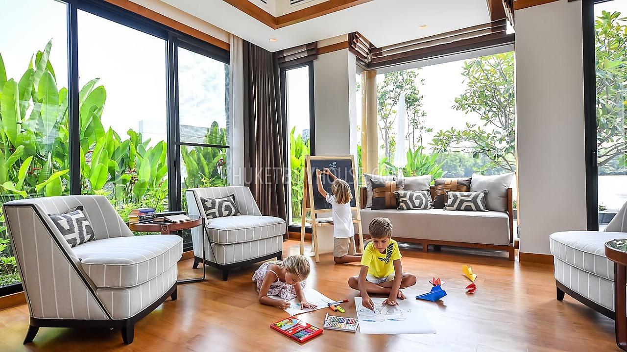 LAG6727: Luxury Beachfront Villa in Laguna, Bang Tao. Photo #4