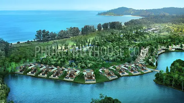 LAG6727: Luxury Beachfront Villa in Laguna, Bang Tao. Photo #5