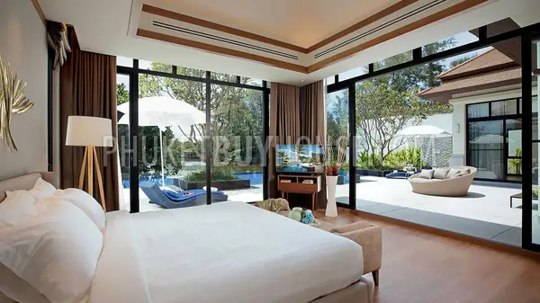 LAG6727: Luxury Beachfront Villa in Laguna, Bang Tao. Photo #6