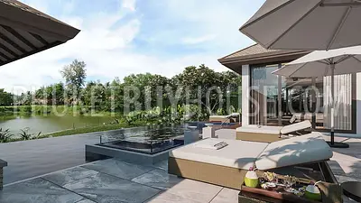 LAG6727: Luxury Beachfront Villa in Laguna, Bang Tao. Photo #9