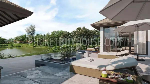 LAG6727: Luxury Beachfront Villa in Laguna, Bang Tao. Photo #9